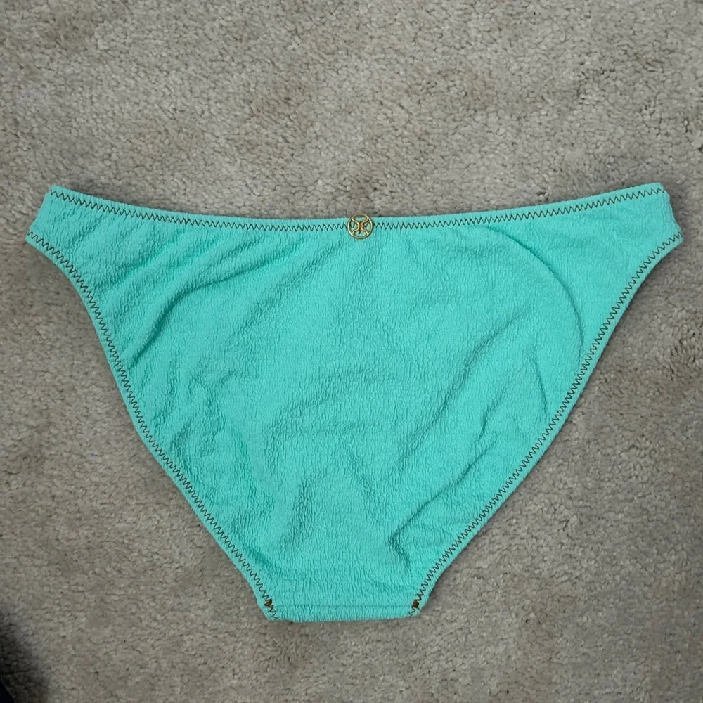 NWT ViX Paula Hermanny Aqua Bikini Set | D Cup and Large Bottoms - Picture 3 of 7